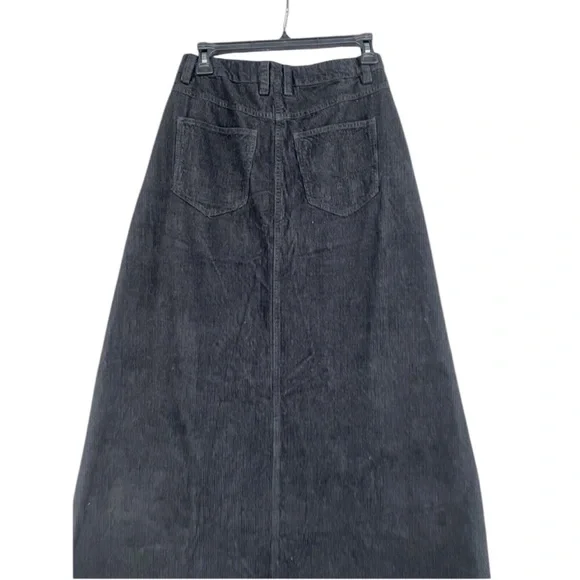 NWT Free People Come as You Are Corduroy Maxi Skirt size 2 - Picture 6 of 10
